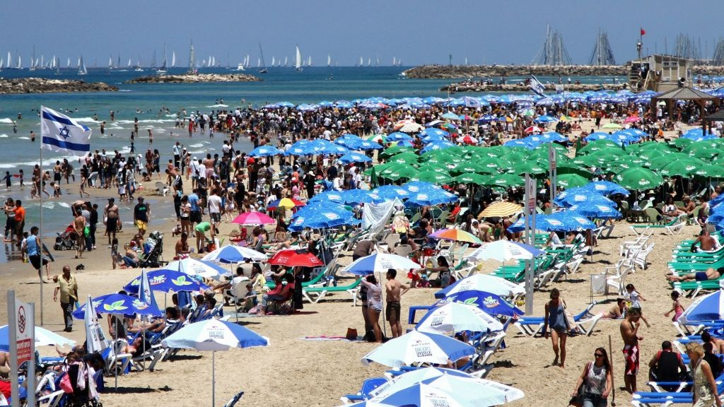 Tel aviv beachfront